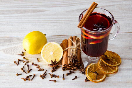 Vin chaud   (12,5cl)