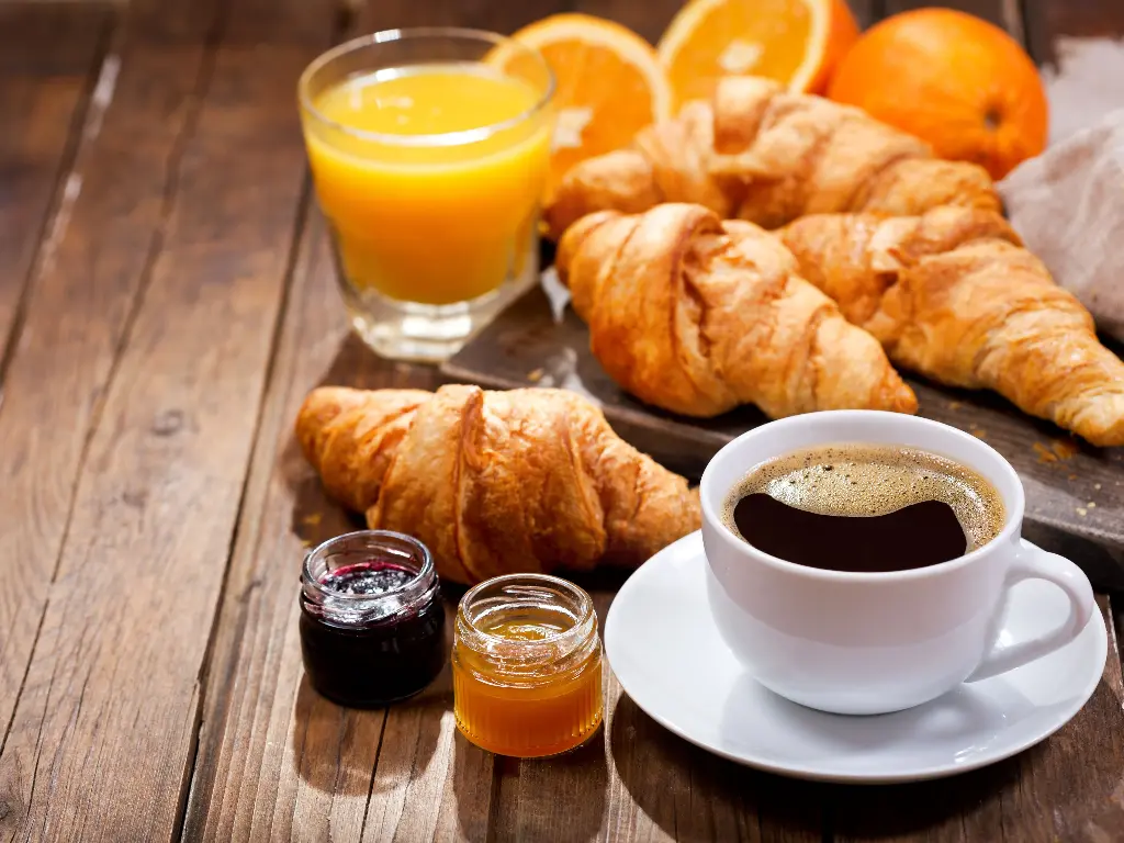 Formule Petit déjeuner Béré